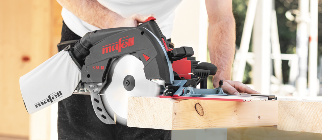 Venta de maquinaria de MAFELL para tratar la madera - MAESMA Wood Technology